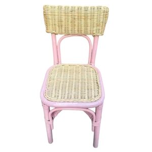 Chaise pour enfants en rotin artisanal pour événements et séances photo, chaise pour enfants en osier naturel pour studio, fête et décoration de la maison - Product Image 1