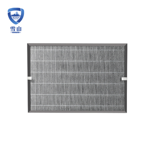 Remover TVOC Carvão Ativado Tecido Não Tecido Papel Plissado HEPA Air Filter - Product Image 6