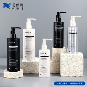 ขวดมินนี่วอช โพรเทค ขนาด 300 มล. 500 มล. แบบปั๊ม PET สำหรับแชมพู ครีมนวดผม โลชั่นบำรุงผิวกาย ใช้ได้ทุกวัน - Product Image 5