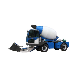 Camion malaxeur autochargeur EL350, camion malaxeur à béton de 3,5 m3, prix avantageux - Product Image 4