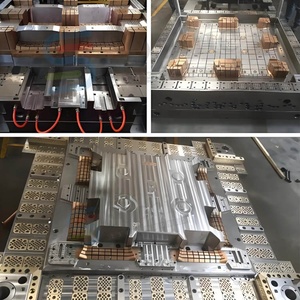 Molde de Inyección para Paletas de Plástico, Molde Industrial para Paletas para Transporte Logístico - Product Image 5