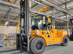 פרויקט מטען טיפול מלגזה סולר 25ton 40ton 50ton 30ton 50 טון מלגזה מלגזה כבד מכולה מכונת נמל מלגזה - Product Image 4