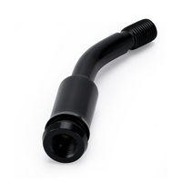 Palanca de Cambios AUSO de 5 Pulgadas con Extensión Curva para VW T4 T25 1985-2003, Palanca de Cambios Corta JDM