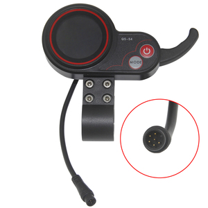 Dc 52V 23A không chổi than điều khiển động cơ cho xe tay ga điện Ebike chuyển đổi Kit với QS-S4 LCD Xe đạp điện điều khiển - Product Image 3