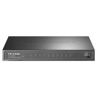 Commutateur Cloud d'entreprise TL-SG2210, Full Gigabit, 10 ports avec isolation VLAN, 8 ports RJ-45 + 2 ports SFP, gestion web, Chine