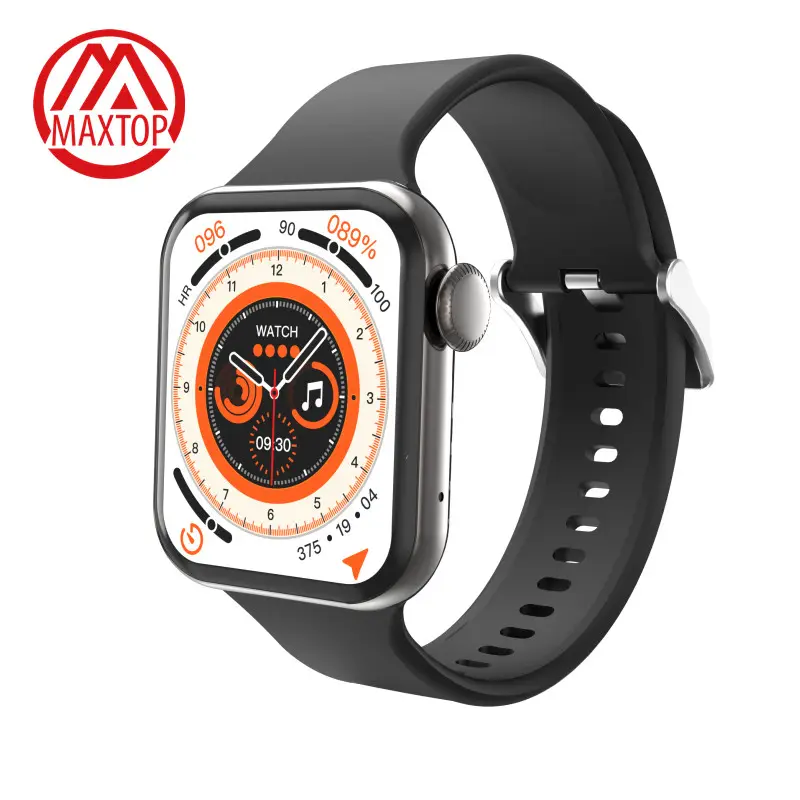 Maxtop jam tangan pintar tahan air IP67 jam tangan pintar layar sentuh NFC jam tangan pintar untuk pria wanita
