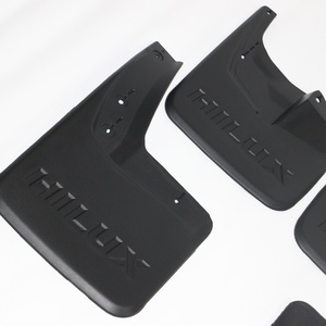 Accesorios Exteriores para Carrocería de Automóvil, Guardabarros Personalizados de Fábrica, Guardabarros Mejorados de 4 Piezas para Toyota - Product Image 1