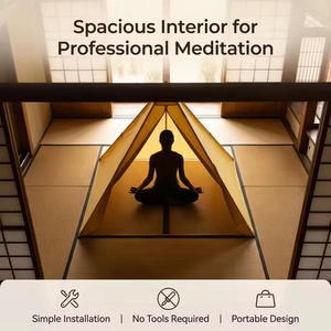 Piramide di Khufu in Rame Puro per Meditazione Zen, Impermeabile, per Camera da Letto, Grande Piramide in Rame per Meditazione Sopra il Letto - Product Image 5
