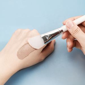 Aplikator Masker Wajah Silikon Datar Lembut Halus Pengiriman Cepat - Product Image 5