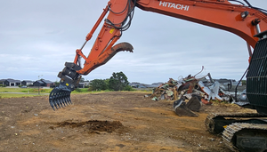 Râteau d'excavatrice SLN neuf à haute efficacité pour défrichage de 13 tonnes, largeur de godet pour roche, garantie 1 an - Product Image 2