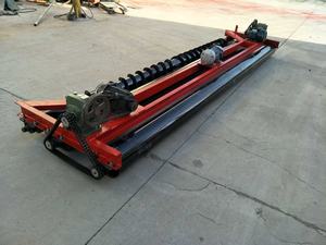 Machine à lisser le béton de la série HZP, à vibration haute fréquence, autopropulsée, rouleau à lisser le béton - Product Image 3