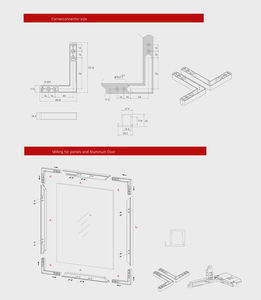 SAH2 сверхмощный 3d Регулируемый мягкий закрывающий скрытый воздушный шарнир - Product Image 6