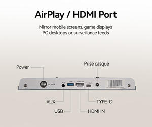 Calendario Digital de Pared con Pantalla Táctil Full HD de 21.5/32 Pulgadas, Reloj Electrónico Inteligente Semanal con Notificaciones de Alarma para Niños, Uso en Interiores 1 - Product Image 5