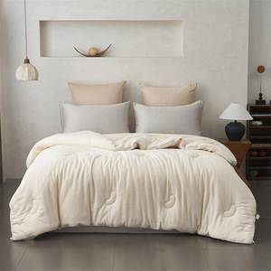 Couette en coton et lin Duoximeimiankang 7-8 Jin, garnissage en soja, pour usage domestique, douce pour la peau, toutes saisons, pour lit double - Product Image 2