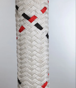 Câble marin professionnel en nylon tressé double couche, résistant à l'usure et à la chaleur, pour la liaison de navires et l'ancrage de bateaux Shenlong - Product Image 2