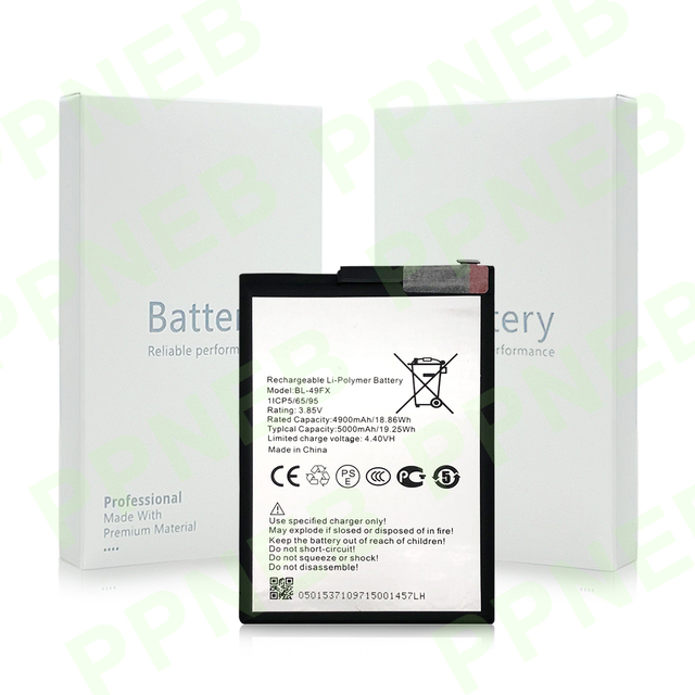 Hot-Selling BL-49FX 4900mAh Polymer Battery for Tecno Spark Hot 10 Lite Original Replacement Phone Battery 18 Month Warranty