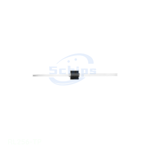 Single Diodes DIODE STANDARD 800V 2.5A R3 Components Electronic R-3, Axial Authorized Distributor RL256-TP - Product Image 1