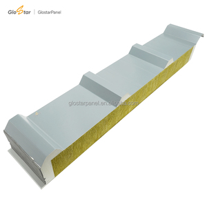 Pannelli Sandwich in Metallo per Tetti di Design Moderno 50mm 60mm 75mm 100mm, Pannello in Lega di Alluminio per Tetti di Verande e Giardini - Product Image 1