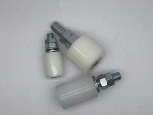 Roues de <span class=keywords><strong>guidage</strong></span> de porte coulissante en nylon - <span class=keywords><strong>Kit</strong></span> de poulie de porte mobile de haute qualité et durable avec rouleaux de rail à faible bruit pour l'utilisation dans les hôtels et les appartements - Product Image 3