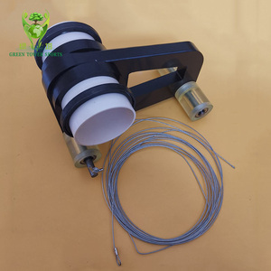 Dispensador de cinta Aplicador de cinta de marcado de piso Máquina de marcado de carretera de goma Máquina de marcado de línea de carretera de piso - Product Image 3