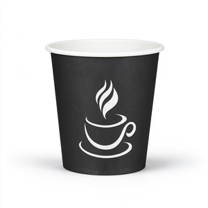Gobelets en papier jetables personnalisés avec logo, 12 oz et 16 oz, à paroi simple, pour boissons chaudes, gobelets en papier de qualité alimentaire avec couvercles pour usage en <span class=keywords><strong>café</strong></span> et restauration - Product Image 2