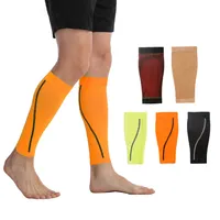 Manicotti di compressione della protezione del supporto del polpaccio della gamba su ordinazione di ciclismo di pallacanestro di sport traspiranti di vendita calda