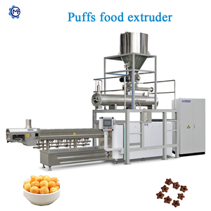 New Automatic Cheese Puffs Ball Making Machine 304 Stainless Steel High-Accuracy Programmable Savory <b>Snack</b> Production Factory - Product Image 3