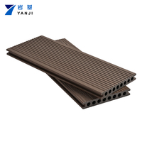 Terrasse en composite bois-plastique (WPC) de haute qualité, standard australien, fabriquée en Chine