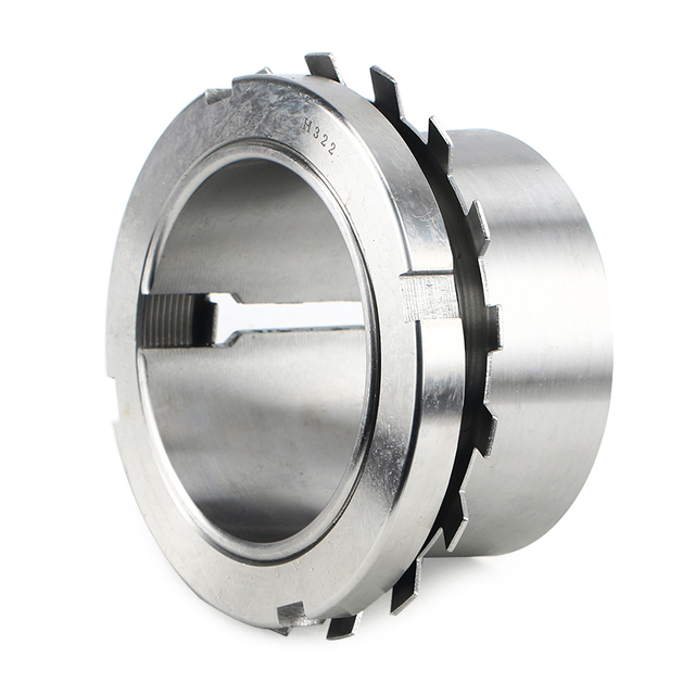 Bearing Lock Adapter Sleeve H313 Steel Plastic Threaded Sleeve OEM Automobile CNC Machining Parts
