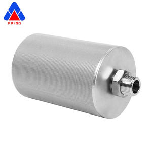 Cartucho de filtro de polvo de titanio sinterizado de suministro directo de buena calidad Huahang con conexión roscada/brida - Product Image 3