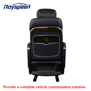 Sièges de van de luxe <span class=keywords><strong>Maybach</strong></span> Design avec fonction inclinable, massage, chauffage et rotation pour Sprinter V Class / Vito, transformables en canapé-lit - Product Image 6