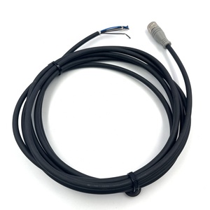 YZCONN Fabrikası OEM Özel Su Geçirmez M8 M12 Erkek Dişi 3 4 5 8 12 Pin Sensör Konnektör Uzatma Kablosu Montajı - Product Image 3