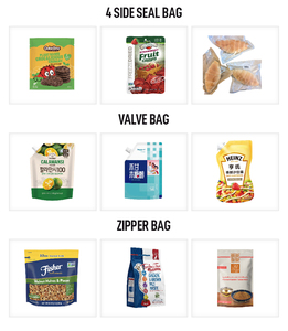 Máquina Automática para Empacar Bolsas Doypack, Máquina para Empacar Bolsas Pequeñas, Máquina Horizontal para Empacar Bolsas Preformadas - Product Image 3