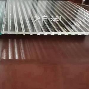 Tấm kính cường lực siêu trong suốt, gân nổi, có họa tiết/có hoa văn/cuộn, kích thước 4-10mm - Product Image 2