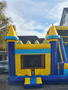 Bán hot trong nhà và ngoài trời trẻ em nhỏ PVC lâu đài <span class=keywords><strong>bouncy</strong></span> <span class=keywords><strong>Combo</strong></span> <span class=keywords><strong>Inflatable</strong></span> lâu đài - Product Image 3