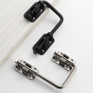 Serrure de meuble universelle antivol multi-angles en acier inoxydable pour portes coulissantes, design moderne et simple, pour chambre et hôtel - Product Image 3