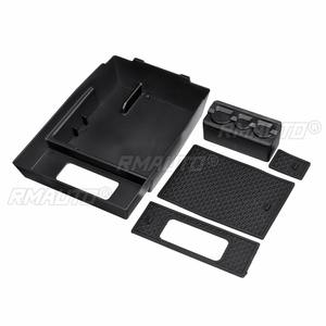 กล่องเก็บของคอนโซลกลางรถยนต์สำหรับ MAZDA CX-8 CX-9 2016-2019 CX8 CX9 อุปกรณ์ตกแต่งภายใน จัดเก็บของ คอนโซลกลาง - Product Image 2