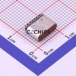 918-418K2028Y40000 USB Connector SMD Connector ( Connector Type: Type-C )( Protocol Standard: USB 3.1 )( Gender: Female ) - Product Image 1