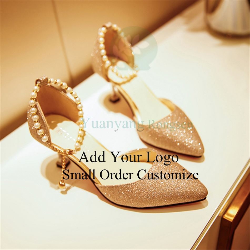 On Sale High Heel Gold Color Shoes Customizable Options | Alibaba.com On Sale High Heel Gold Color Shoes Customizable Options | Alibaba.com