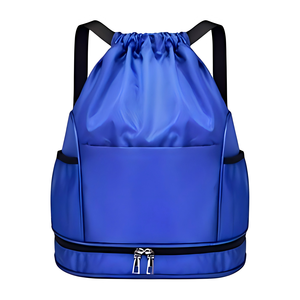 Nylon Cinch Backpack-One-Bag Solves All Organized &amp; Mess-Free Waterproof &amp; Quick <strong>Dry</strong> Abrasion-Resistant Travel Best <strong>Buddy</strong> - Product Image 2