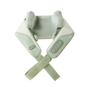 Portable 6 roues Shiatsu cou et épaule masseur compresse chaude pétrissage à la main taille intelligente oreiller de <span class=keywords><strong>Massage</strong></span> Mini masseur cervical - Product Image 1