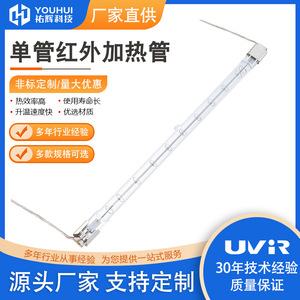 Lámpara de Calentamiento Infrarroja Halógena de Onda Corta Youhui, 1600W, 240V, Alta Potencia, para Curado de Recubrimientos - Product Image 5