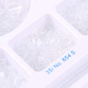 Matrizes cervicais transparentes dentais esterilizáveis Kits 275 Matrice + 2 Handle Dentista Resina Materiais De Enchimento - Product Image 4