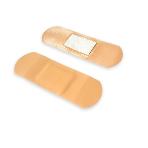 Bulk household medical bandages, breathable skin-colored wound <b>dressings</b>, 50 pieces/bag, <b>waterproof</b> extra-large children's PE - Product Image 5