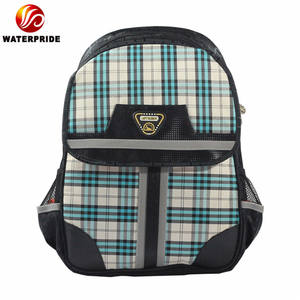 Sac à dos scolaire pour garçons Prideone, mode, motif intégral, résistant à l'eau, polyester et nylon, 16L, rigide, vente en gros - Product Image 6
