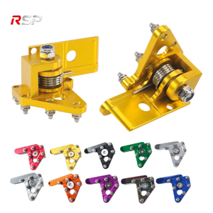 RSP Pointe de pédale de frein <span class=keywords><strong>en</strong></span> alliage d'aluminium CNC pour moto, repose-pied rotatif universel pour moto tout-terrain, tête de pédale arrière - Product Image 1