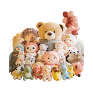 Nuevo Modelo 2025, Precio de Fábrica, Alta Demanda, Regalos al por Mayor Disponibles, Oso de Peluche Súper Suave, Premios Especiales para Máquinas Tragamonedas - Product Image 3