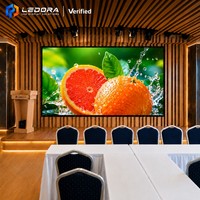 Écran OLED intérieur P2 3840Hz avec taux de rafraîchissement HDR10, résolution personnalisée, CMS, couleur pleine, luminosité de 450 nits, garantie de 5 ans pour l'affichage