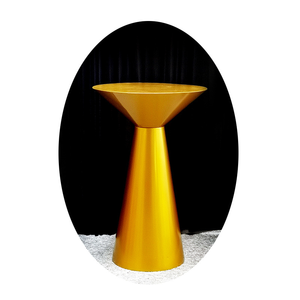 Soportes Metálicos para Tartas, 1/3 Piezas, Decoración Dorada para Mesa de Postres, Plataforma Cilíndrica, Decoraciones para Fiestas y Bodas, Centros de Mesa - Product Image 5