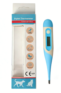 Termômetro Veterinário Shengzhichu T15S para Aves, Gatos, Cães e Cavalos - Instrumento Médico Seguro e Confiável para Diagnóstico de Saúde Animal - Product Image 5